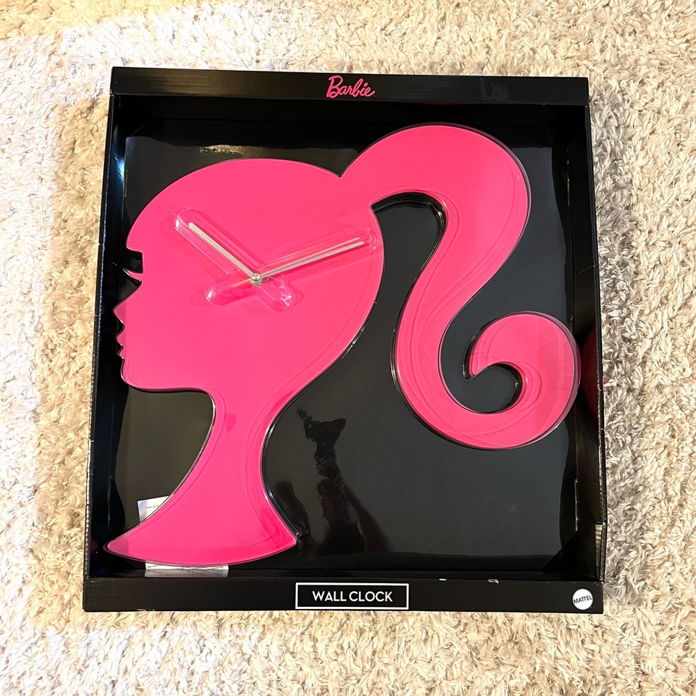 Barbie Wall Clock ✨ NEW